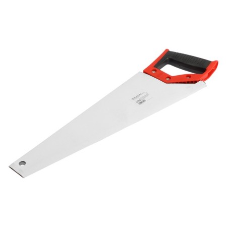 Hacksaw on wood flame, rubberized handle, 7-8 tpi, 450 mm-6