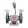 Current machine "Resanta" T-150/250, 250 W, 2950 rpm, 150x16x12.7 mm, 220 B