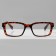 Ready glasses GA0602 (color: C2 leopard; diopter: + 3; tint: no)