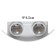 Essen lamp 4xLED 4W 4000K IP66 white 11.5x4.6x8.3 cm