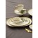 Porcelain Serving dish Magistro Poursephona, 30.7 × 21.5 cm, beige color