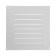 Ventilation grate Zein Lux RM1717C, 175 x 175 mm, with a grid, metal, gray