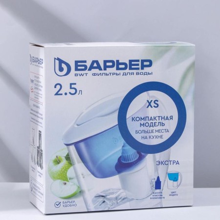 Filter-Kuvshin "Barrier Exfra", 2.5 l, blue color-6