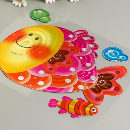 Stick Paper "Fish" mix 25x20 cm-2