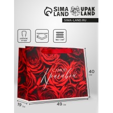 Horizontal gift package 