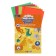 Color self -adhesive A4, 8 sheets, 4 colors, fluorescent, 80 g/m2