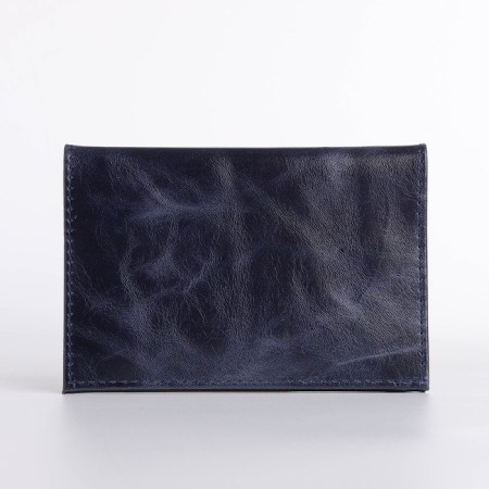 Cover for passport, blue color-2