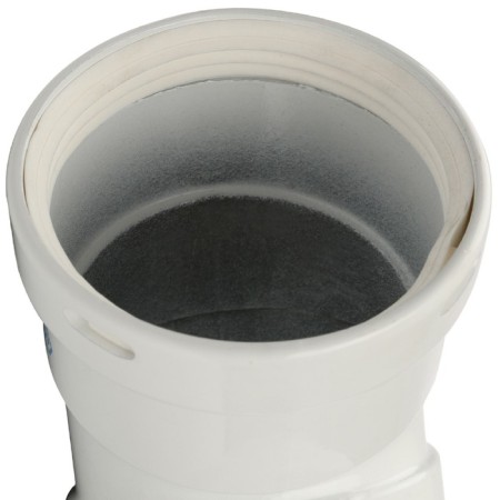 The chimney element Stout SCA-0080-020045, divert 45 ° mm, DN80-3