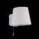 Bra Maytoni Mod613WL-01W, 1HE27, 60W, 24.5x20x25 cm, white and chrome color