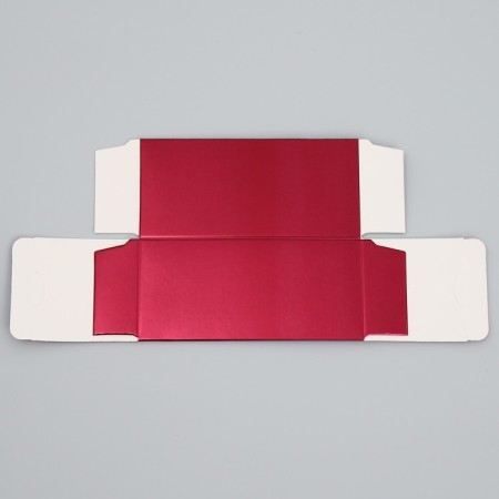 Makarun box, confectionery packaging "Bordeaux", 12 x 5.5 x 5.5 cm-7