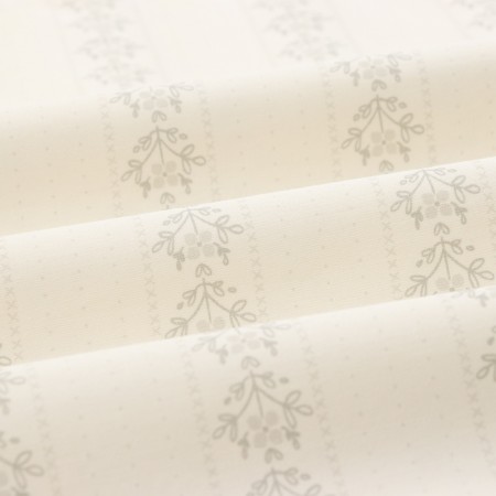 Set of pillowcase SL Home Floral Pattern 70*70+3 cm - 2 pcs, satin, 140 g/m2, 100% cotton-6