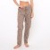 Women's pants, beige color, size 46