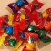 Chewing gum "I hate you" in the box, 60 g.