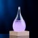Barometer - Stormglass "drop" 12x6cm, mix