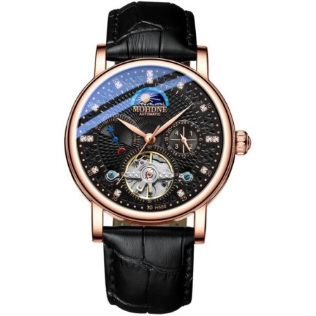 Men's male watch, D-4.4 cm, L-26 cm strap, 3 atm