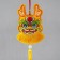 Suspension-Sasha Textile "Dragon" yellow 2x7.5x24 cm