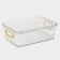Storage container with a lid "City", 25.5 × 18 × 8 cm, color mix