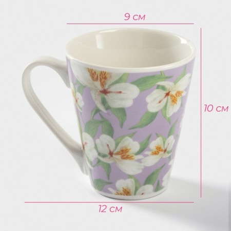 Mug Porcelain Dolyana "Vesna", 320 ml-2