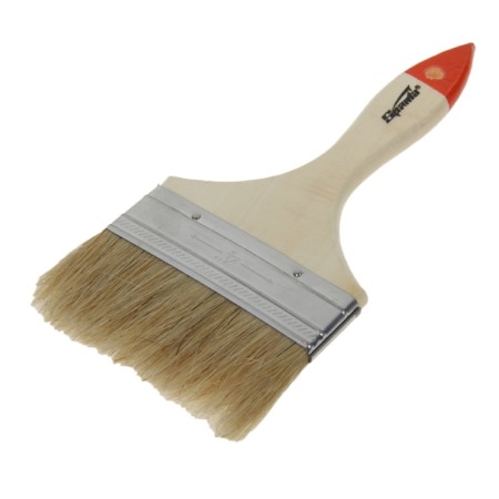 SPARTA SLIMLINE, 100 mm, handle wood, natural bristles