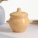 Ceramic pot for baking No. 5 with handles, 0.5l / 10x10.5cm, Karakum