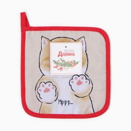 Group of the share "cat" 17x17 cm, 35% HL, 65% PE, Vatin 250 g/m2-3