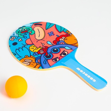 Children's simulator "Table Tennis", 27 × 4.7 × 42 cm-3