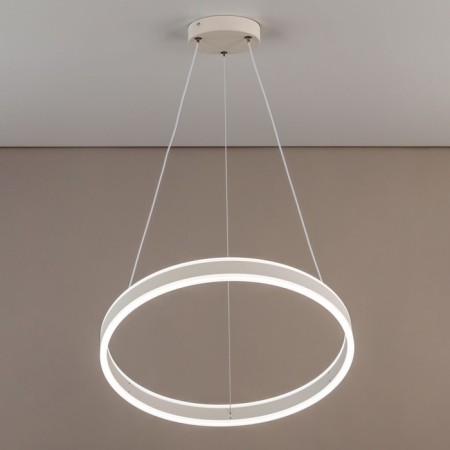 Suspended Citilux “duet” CL719500, 50x50x17 cm, 1x53W, LED, white color-16