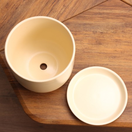 Pot floral galaxy beige 3 l-3