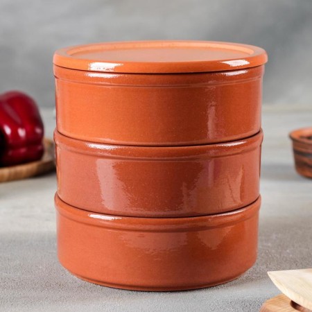 Set for a junction, 3 containers of 550 ml