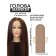 Training head, natural hair 80%, 60cm
