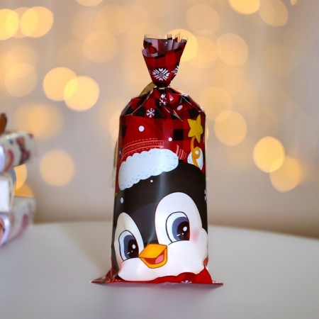 Gift package, "New Year Mix" 13x27 cm-4
