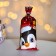 Gift package, "New Year Mix" 13x27 cm