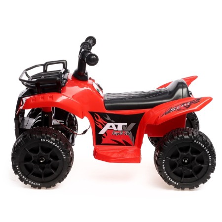 Electric car "ATV", color orange color-10