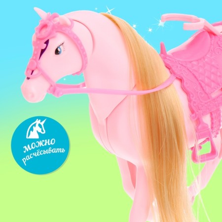 ARINA doll with a horse and accessories-6