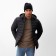 Men's jacket on the lightning collorista color black, rn 54