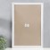 Photo frame plastic 40x60 cm, gold with white (plastic screen)