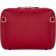 Bag Cross-Bodi with Mumi zipper, red color