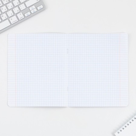 A notebook of 12 sheets A5, on the paper clip “September 1: Super Car”, 5 types of mix, white 96%.-2