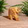 Souvenir "Elephant" tree Kadam 10x4x11 cm