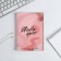 Diary in the thin cover "Dream" A5, 80 sheets