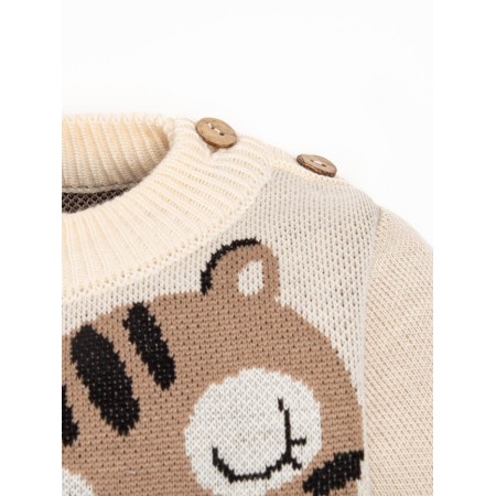 Cost Knitted baby I "tiger" growth 74-80 cm-9