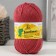 Bambino yarn 35% Merinos wool, 65% acrylic 150m/50g (088 lingonberry)