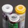 A set of interchangeable cartridges for a stationary filter No. 5, for cleaning super -cost water