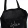 Bag Schoper "Sweet idleness", 35*0.5*40, print with sparkles, without lining, black