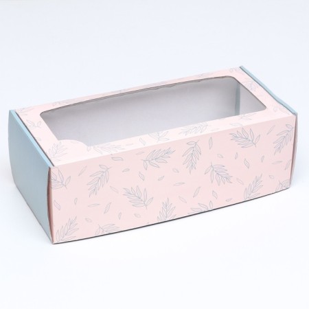 Self -charged box, with a window, "lightness" 16 x 35 x 12 cm-1