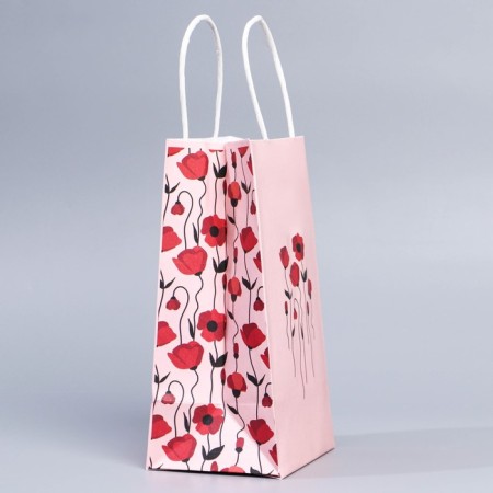 Package Gift Crafts, Packaging, “March 8!”, 12 x 21 x 9 cm-2