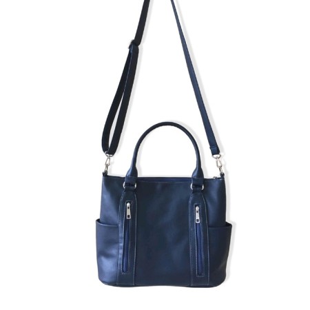 Female bag Prima, ink blue-2