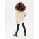 Vest for girl Knit Mild, height 122 cm, milk color