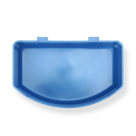 A hinged feeder, tray, 600 ml, plastic, mix-2