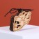 Wooden suspension in the car "Skull"